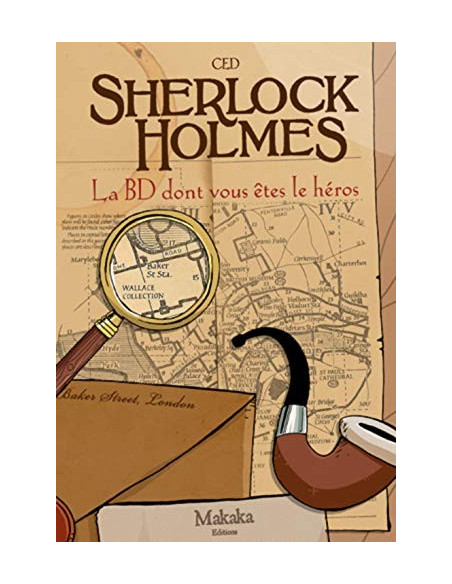 Sherlock holms BD CED