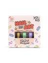 Coffret vernis à ongles 2en1 - Sugar Cuties - YAKA