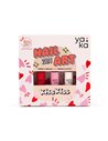 Coffret vernis à ongles 2en1 - Kiss Kiss - YAKA
