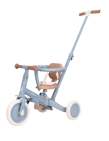 Tricycle 4 en 1 - Safari Dreams blue - LITTLE DUTCH