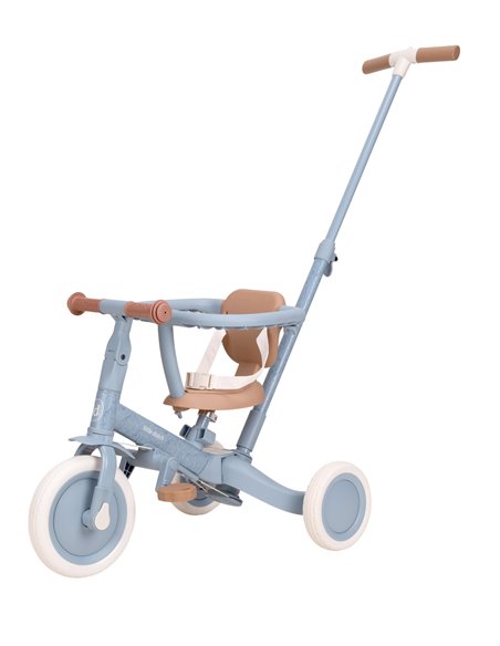 Tricycle 4 en 1 - Safari Dreams blue - LITTLE DUTCH