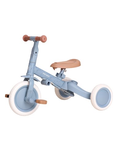 Tricycle 4 en 1 - Safari Dreams blue - LITTLE DUTCH