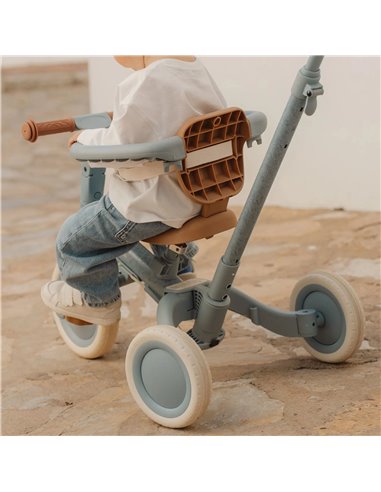 Tricycle 4 en 1 - Safari Dreams blue - LITTLE DUTCH