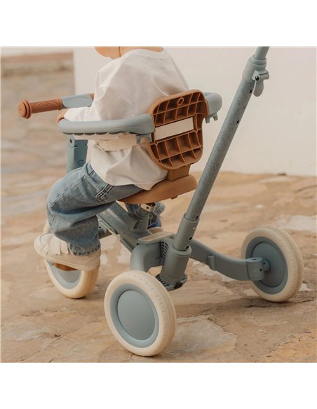 Tricycle 4 en 1 - Safari Dreams blue - LITTLE DUTCH