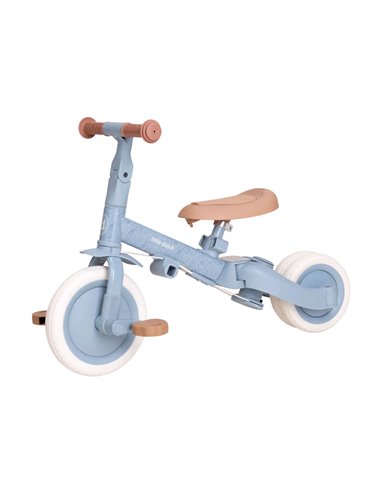 Tricycle 4 en 1 - Safari Dreams blue - LITTLE DUTCH