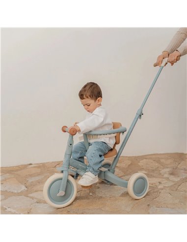 Tricycle 4 en 1 - Safari Dreams blue - LITTLE DUTCH
