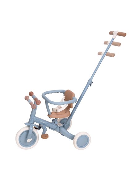 Tricycle 4 en 1 - Safari Dreams blue - LITTLE DUTCH