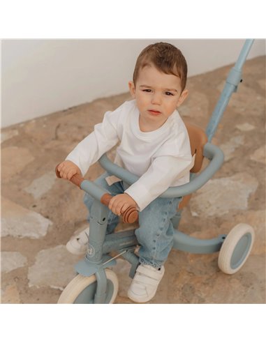 Tricycle 4 en 1 - Safari Dreams blue - LITTLE DUTCH