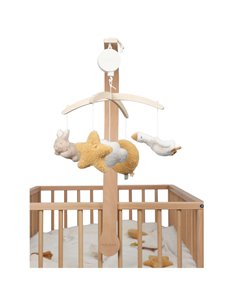 Mobile musical en bois - Newborn - Little dutch 2