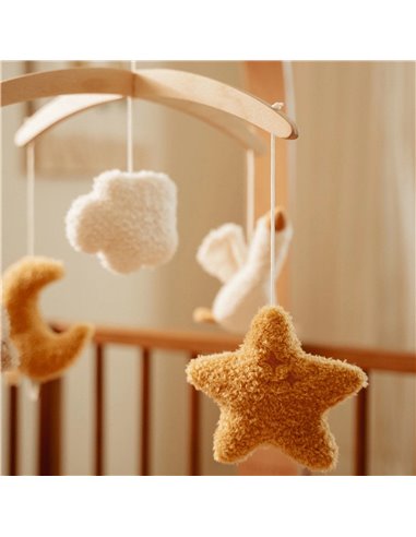 Mobile musical en bois - Newborn - Little dutch