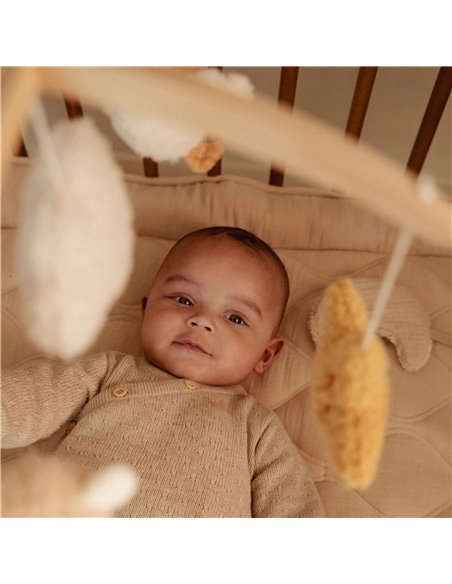 Mobile musical en bois - Newborn - Little dutch