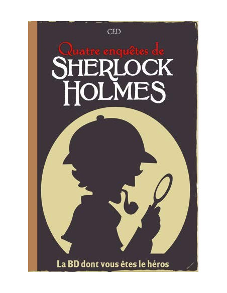 Quatres enquêtes de sherlock holmes