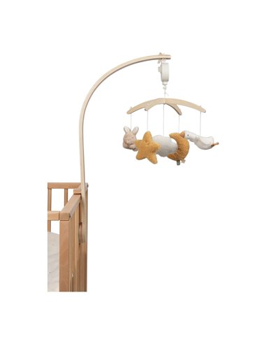 Mobile musical en bois - Newborn - Little dutch