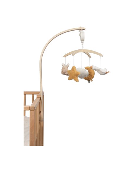 Mobile musical en bois - Newborn - Little dutch