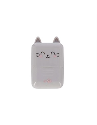 Tampon Rouleau Décoratif - Deco Roller Stamp kitty chat - LEGAMI