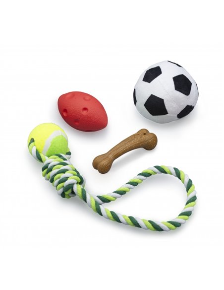 Jouets pour chien - Coffret sport - Buki