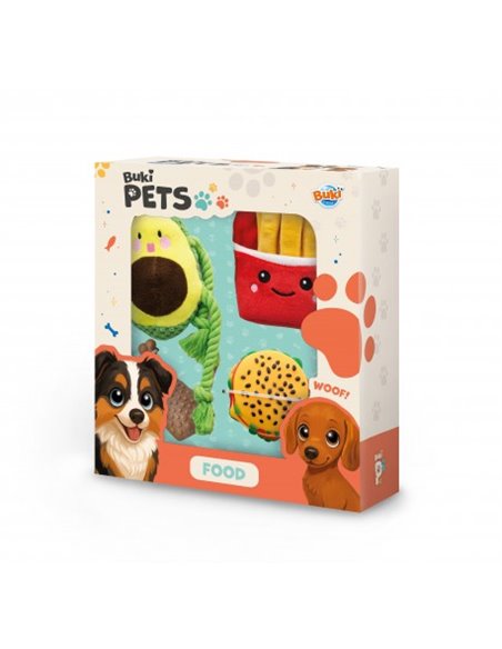 Jouets pour chien - Coffret food - Buki