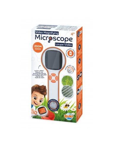 Microscope loupe vidéo - Buki