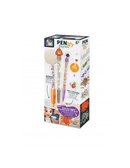 Stylos DIY - Poop - Buki