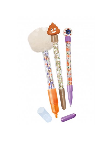 Stylos DIY - Poop - Buki