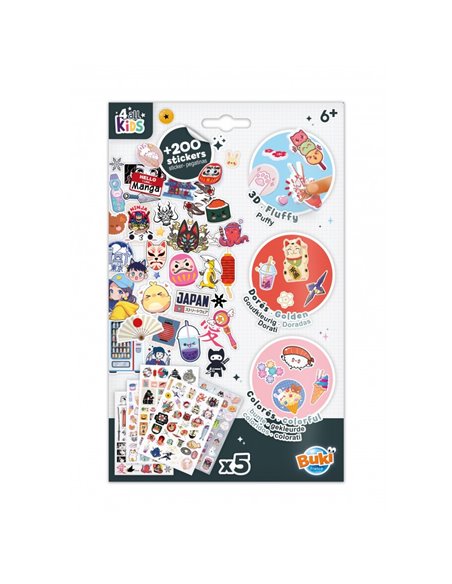 Pochette stickers - Manga - Buki