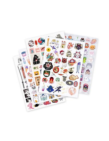Pochette stickers - Manga - Buki