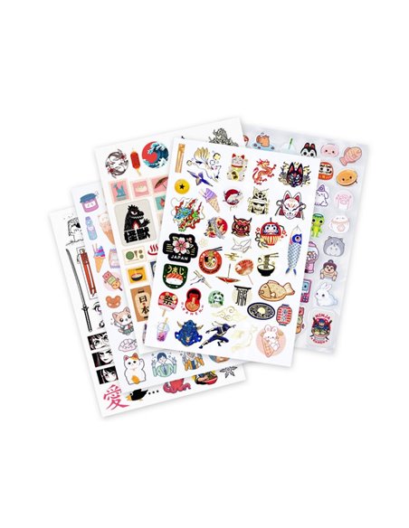 Pochette stickers - Manga - Buki