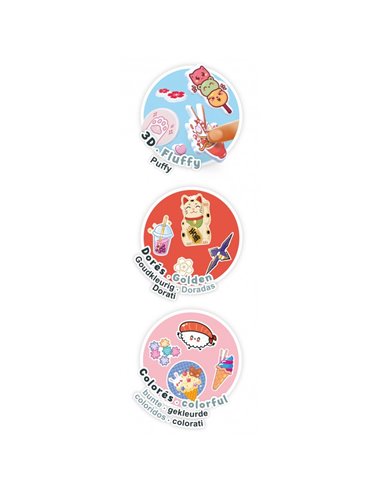 Pochette stickers - Manga - Buki