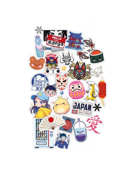 Pochette stickers - Manga - Buki