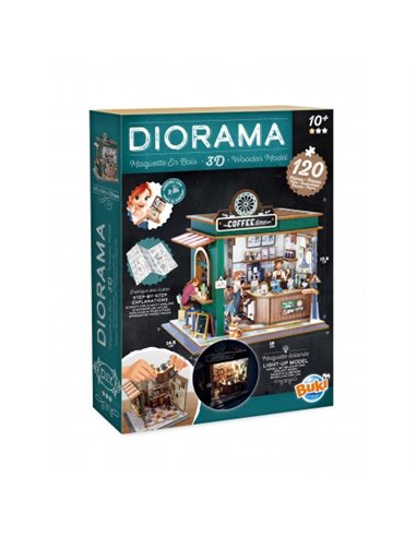 Diorama café -  Buki