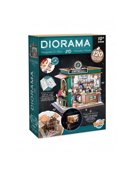 Diorama café -  Buki
