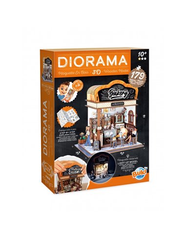 Diorama boulangerie - Buki