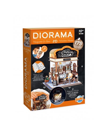 Diorama boulangerie - Buki