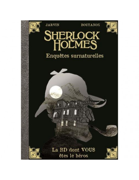 Sherlock holmes - enquetes surnaturelles