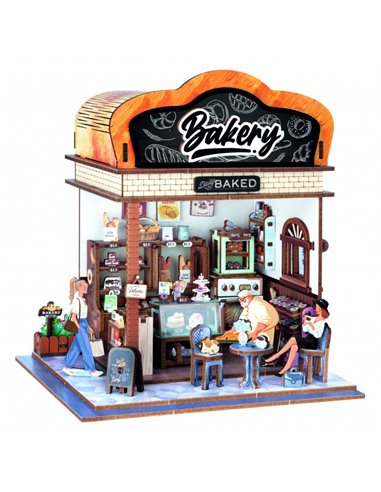 Diorama boulangerie - Buki