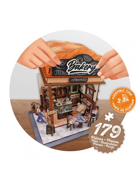 Diorama boulangerie - Buki