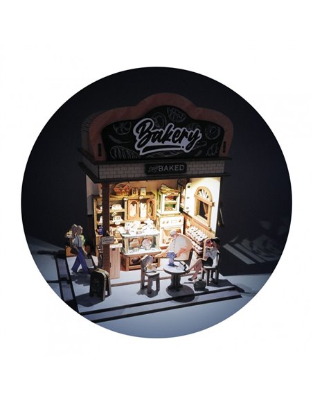 Diorama boulangerie - Buki