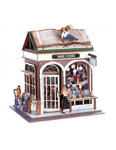 Diorama librairie - Buki