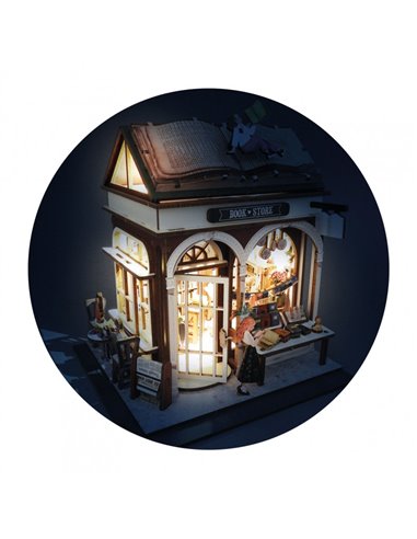 Diorama librairie - Buki