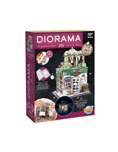 Diorama fleuriste - Buki