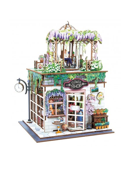 Diorama fleuriste - Buki