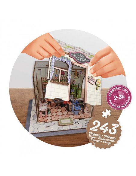 Diorama fleuriste - Buki