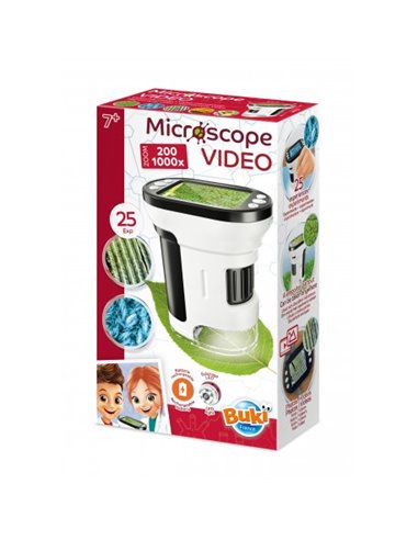 Microscope vidéo - Buki