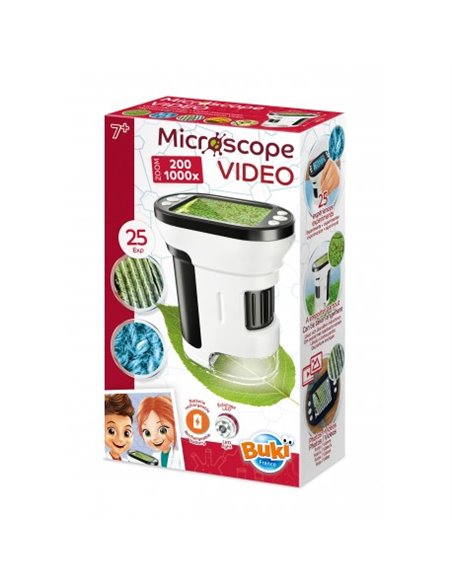 Microscope vidéo - Buki