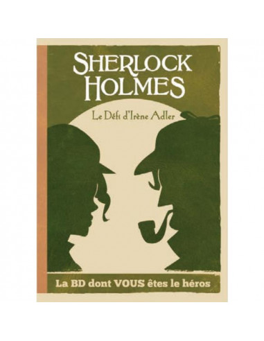 Sherlock homes le defi d'irene Adler 