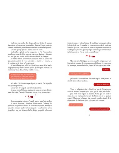 UN JOUR, UNE LETTRE - 21 JOURS EN ENFER - Auzou