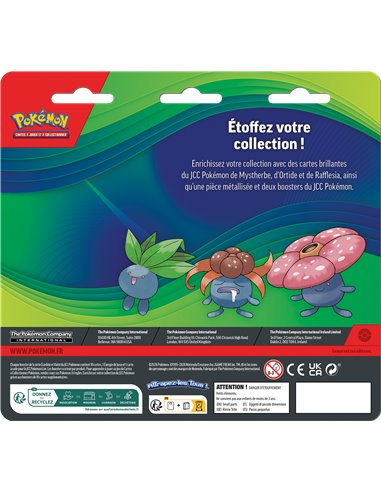Pokémon - Duopack 2 Boosters - EV01/EV06 - Mystherbe, Rafflesia, Ortide