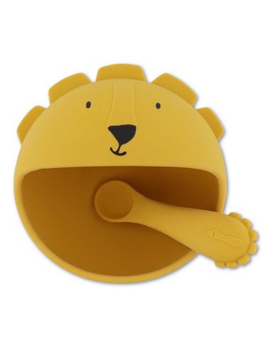 Premier set repas bébé - Mr. Lion - Trixie