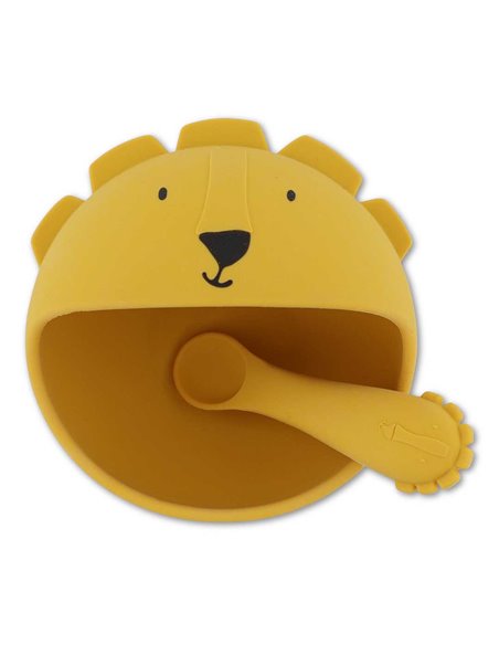 Premier set repas bébé - Mr. Lion - Trixie