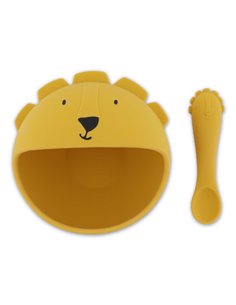 Premier set repas bébé - Mr. Lion - Trixie 2